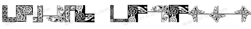 Celtic Garamond the字体转换